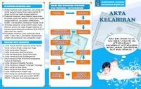 AKTA KELAHIRAN : Penetapan Pengadilan Tidak Diperlukan Lagi